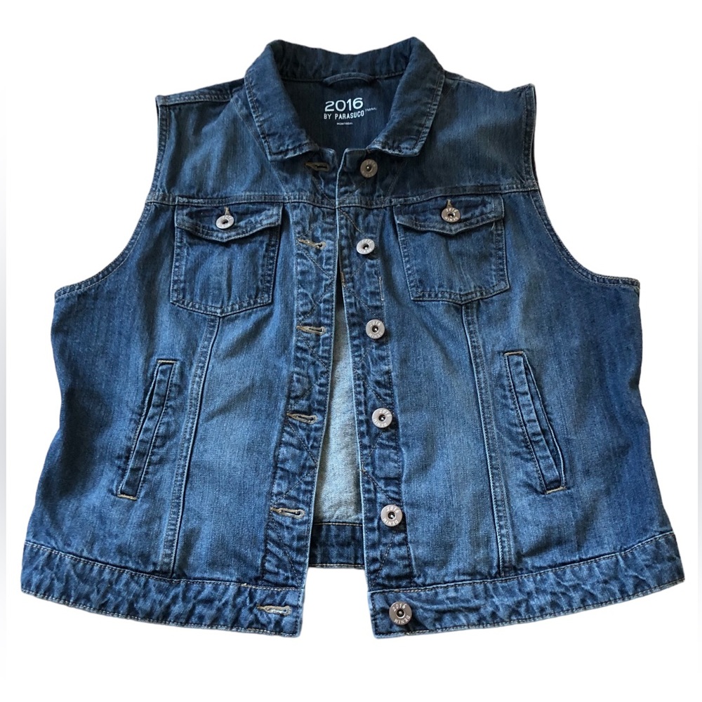 Parasuco Denim Vest
